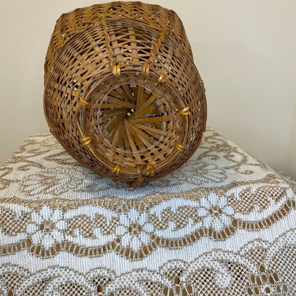 Vintage Fish Basket 2 Pieces - Picture 9 of 12